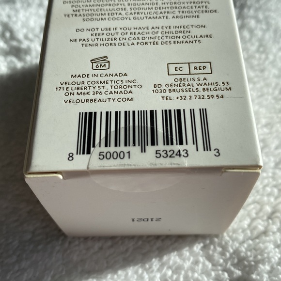 Velour Beauty Lash Clean - Oil-Free Makeup Remover for Eyes, False Lashes - Picture 10 of 10